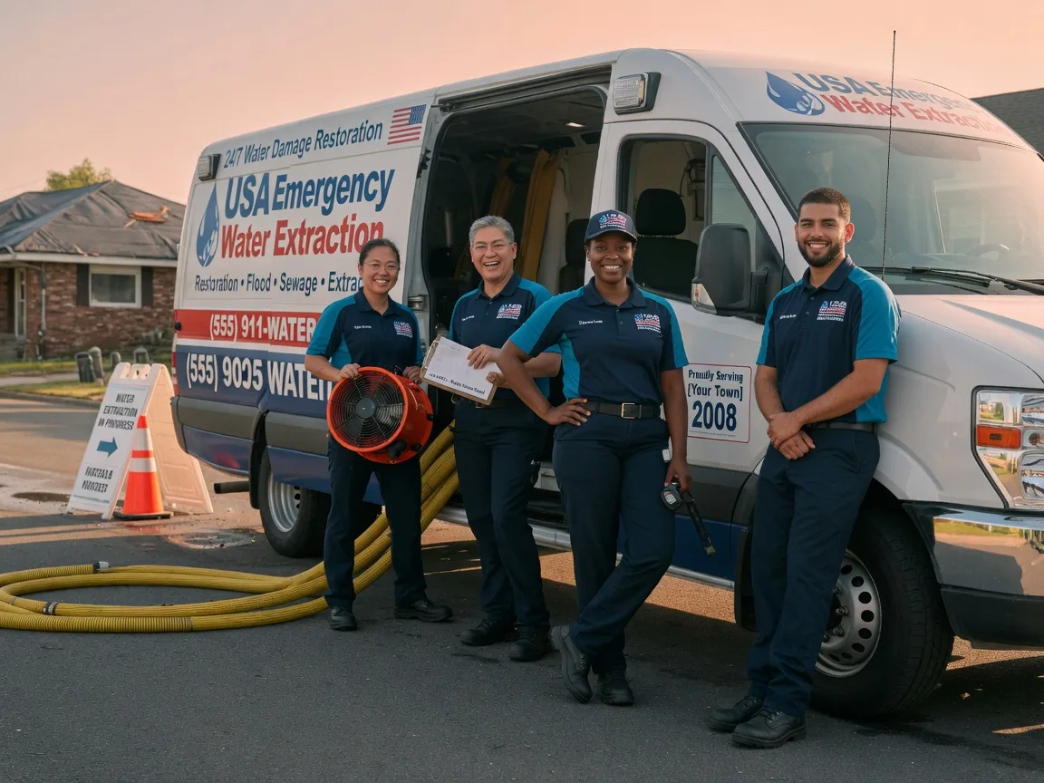 Emergency Water Removal company in Waelder, TX